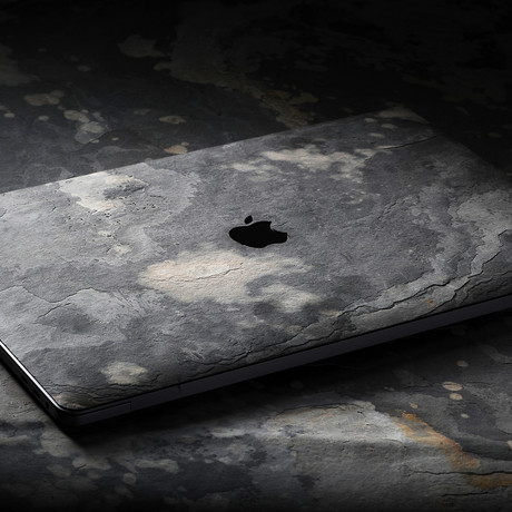 Black Stone // MacBook Cover (Macbook Pro 13" // Touchbar)