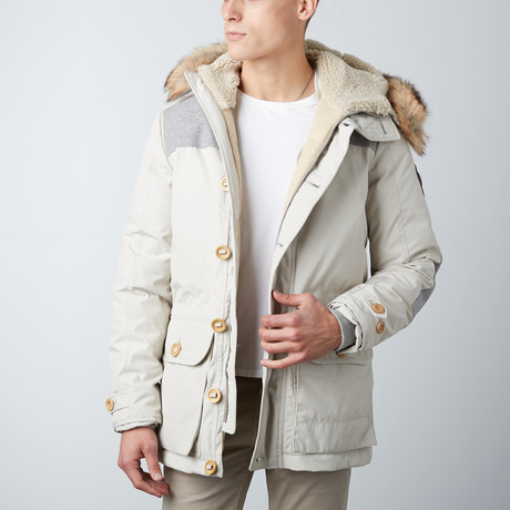Forest Jacket // White (S)