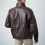 Aviateur Jacket // Brown  (S)