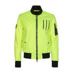 Spleen Triple Zip Bomber // Yellow (L)