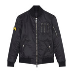 Spleen Triple Zip Bomber // Black (3XL)