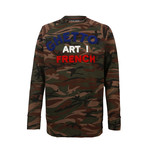 Ghetto Art! French Fleece // Camo Green (L)