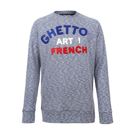 Ghetto Art! French Fleece // Grey (S)