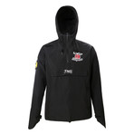 Wind Pull Over Jacket // Black (XL)