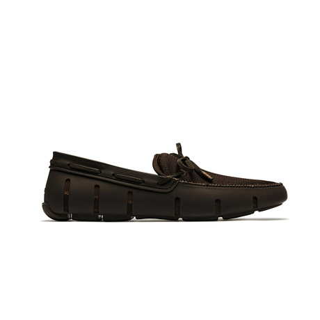 Lace Loafer // Brown (US: 7)