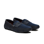 Penny Loafer // Navy (US: 10)