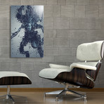 Alien King // Aluminum Print (16"W x 16"H x 0.2"D)