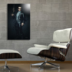Terminator // Aluminum Print (16"W x 24"H x 0.2"D)