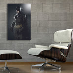 Batman // Aluminum Print (16"W x 24"H x 0.2"D)