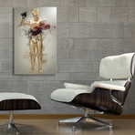 C-3PO // Aluminum Print (16"W x 16"H x 0.2"D)