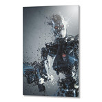 T-800 // Aluminum Print (16"W x 24"H x 0.2"D)