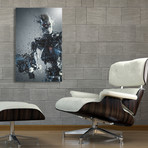 T-800 // Aluminum Print (16"W x 24"H x 0.2"D)