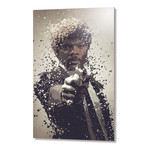 Jules Winnfield // Aluminum Print (16"W x 16"H x 0.2"D)