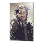 Vincent Vega // Aluminum Print (16"W x 24"H x 0.2"D)