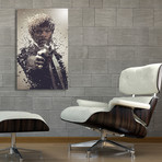 Jules Winnfield // Aluminum Print (16"W x 16"H x 0.2"D)