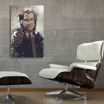 Vincent Vega // Aluminum Print (16"W x 24"H x 0.2"D)