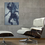 Alien King // Stretched Canvas (16"W x 24"H x 1.5"D)