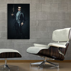 Terminator // Stretched Canvas (16"W x 24"H x 1.5"D)