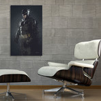 Batman // Stretched Canvas (16"W x 24"H x 1.5"D)