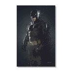 Batman // Stretched Canvas (16"W x 24"H x 1.5"D)