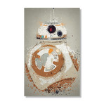 BB-8 // Stretched Canvas (16"W x 24"H x 1.5"D)