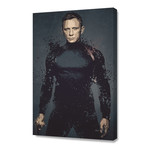 Spectre // Stretched Canvas (16"W x 24"H x 1.5"D)