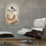 BB-8 // Stretched Canvas (16"W x 24"H x 1.5"D)