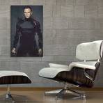 Spectre // Stretched Canvas (16"W x 24"H x 1.5"D)