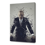 Frank Underwood // Stretched Canvas (16"W x 24"H x 1.5"D)