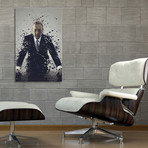 Frank Underwood // Stretched Canvas (16"W x 24"H x 1.5"D)