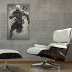 Assassin's Creed // Stretched Canvas (16"W x 24"H x 1.5"D)