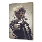 Jules Winnfield // Stretched Canvas (16"W x 24"H x 1.5"D)