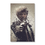 Jules Winnfield // Stretched Canvas (16"W x 24"H x 1.5"D)