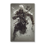 Assassin's Creed // Stretched Canvas (16"W x 24"H x 1.5"D)