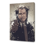 Vincent Vega // Stretched Canvas (16"W x 24"H x 1.5"D)