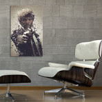 Jules Winnfield // Stretched Canvas (16"W x 24"H x 1.5"D)