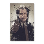 Vincent Vega // Stretched Canvas (16"W x 24"H x 1.5"D)