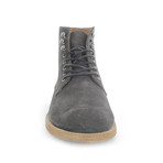 Ferreiro Suede Lace-Up Boot // Grey (US: 9.5)