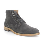 Ferreiro Suede Lace-Up Boot // Grey (US: 9.5)