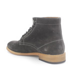 Ferreiro Suede Lace-Up Boot // Grey (US: 8.5)