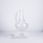 Lancaster Wine Or Brandy Footed Decanter