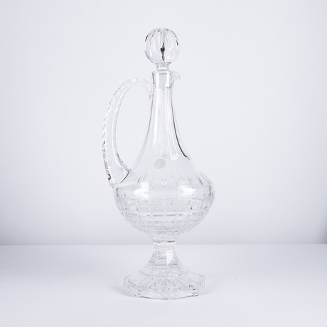 Lancaster Wine Or Brandy Footed Decanter