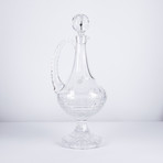 Lancaster Wine Or Brandy Footed Decanter