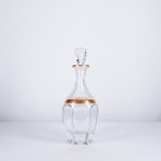 Safari Gold Decanter