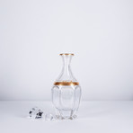 Safari Gold Decanter