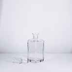 Uni-Crystal Whiskey Decanter