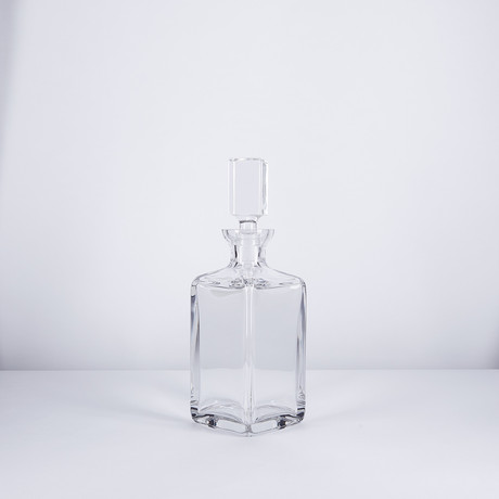 Uni-Crystal Whiskey Decanter