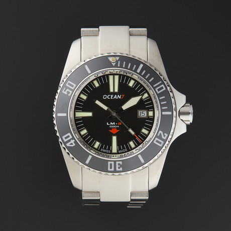 Ocean7 LM-8 Professional Deep Diver Automatic // LM-8