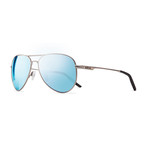 Observer // Gunmetal + Blue Water Lens