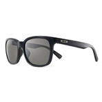 Slater // Matte Black + Graphite Lens